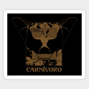 Carnivoro Magnet